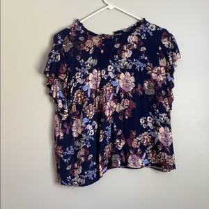 Floral blouse